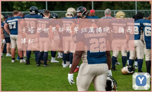 卡塔尔世界杯冠军归属揭晓,梅西捧杯