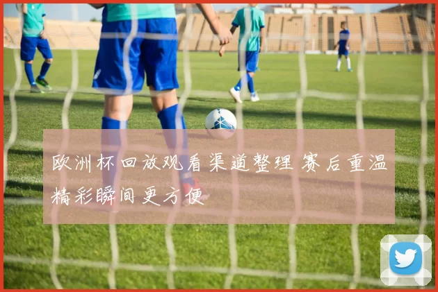 欧洲杯回放观看渠道整理 赛后重温精彩瞬间更方便